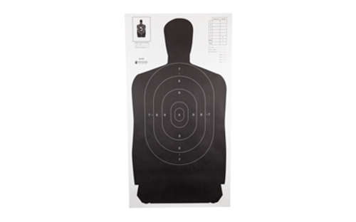 Targets Action Target Standard ACTION TGT B27S BLK 100PK • Model: Standard